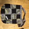 Patchwork Einkaufstasche - 12 - 