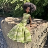 Kleid für Puppen (Barbie, Steffi), grün