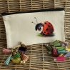 Federmäppchen - Stiftetasche - Krimskramstasche - Marienkäfer