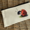 Federmäppchen - Stiftetasche - Krimskramstasche - Marienkäfer
