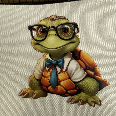 Federmäppchen - Stiftetasche - Krimskramstasche - Schildkröte