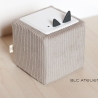 CORD dunkelbeige, passend für Toniebox