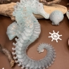 Handmade Seepferdchen aus Epoxidharz – mit einzigartigem Charme