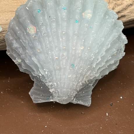 Handmade Seepferdchen aus Epoxidharz – mit einzigartigem Charme