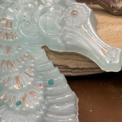 Handmade Seepferdchen aus Epoxidharz – mit einzigartigem Charme