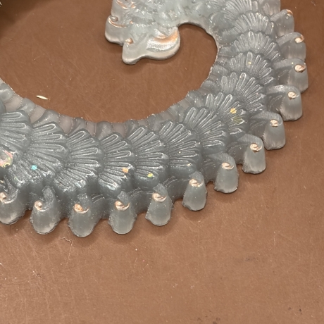 Handmade Seepferdchen aus Epoxidharz – mit einzigartigem Charme