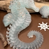 Handmade Seepferdchen aus Epoxidharz – mit einzigartigem Charme