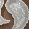 Schälchen „Engelsflügel“ – Perlmuttweiß 