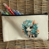 Federmäppchen Stiftetasche - süßes Einhorn - Geschenk für Kinder