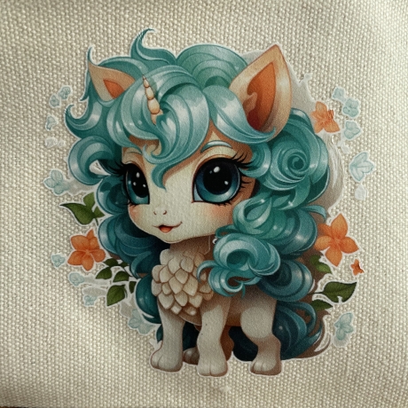 Federmäppchen Stiftetasche - süßes Einhorn - Geschenk für Kinder