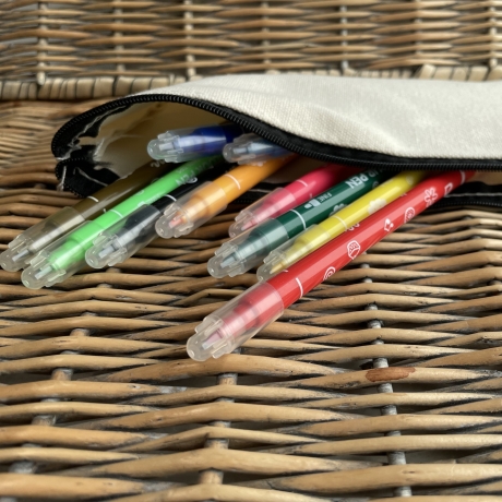 Federmäppchen Stiftetasche - süßes Einhorn - Geschenk für Kinder