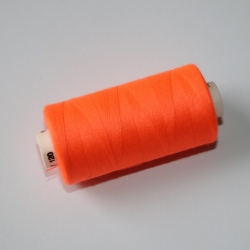 Nähgarn neonorange 500 m neon orange Garn