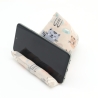 Handysitzsack Katze beige – Stabile Smartphone-Halterung 