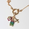 KettenKette Sommer Charm Halskette perfektes Geschenk
