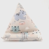 Handysitzsack Katze beige – Stabile Smartphone-Halterung 