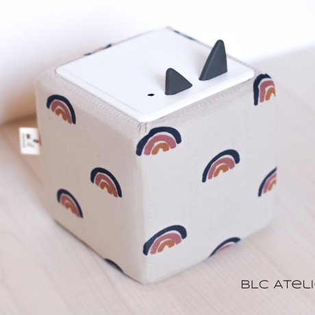 JERSEY Bezug Regenbogen, passend für Toniebox