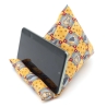 Handysitzsack Gelb mit Katzenmotiv aus Baumwolle Geschenk 