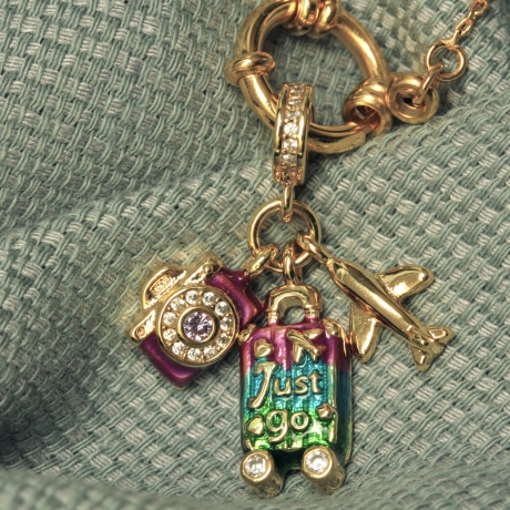 KettenKette Sommer Charm Halskette perfektes Geschenk