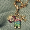 KettenKette Sommer Charm Halskette perfektes Geschenk