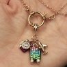 KettenKette Sommer Charm Halskette perfektes Geschenk