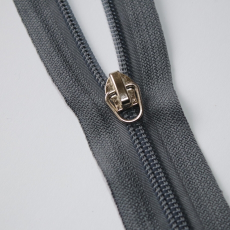 4x Zipper Schieber Deko-Schieber silber 5mm RE