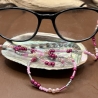    Brillenkette aus Perlen – Unikat, handgefertigt