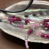     Brillenkette aus Perlen – Unikat, handgefertigt