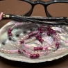     Brillenkette aus Perlen – Unikat, handgefertigt