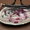     Brillenkette aus Perlen – Unikat, handgefertigt