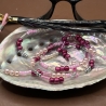     Brillenkette aus Perlen – Unikat, handgefertigt
