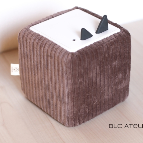 CORD JERSEY Bezug Taupe, passend für Toniebox