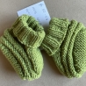 Baby - Schuhe Gr. 50/56 handgestrickt