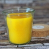 Kniesterkerze aus reinem Bienewachs in Weck®-Glas -290S