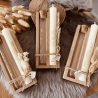 Geldgeschenk Kerzenset „Hochzeit“ mit Wunscherfüller 