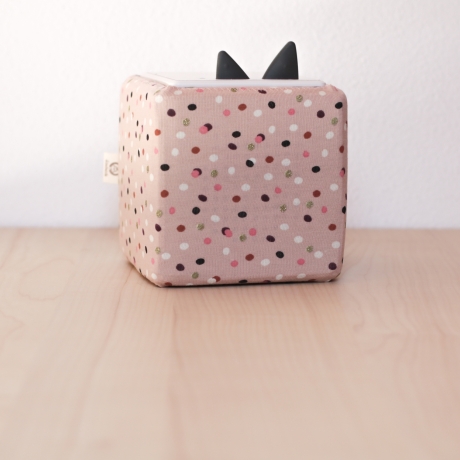 JERSEY Bezug DOTS Glitzer, passend für Toniebox