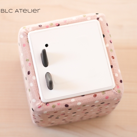 JERSEY Bezug DOTS Glitzer, passend für Toniebox