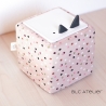 JERSEY Bezug DOTS Glitzer, passend für Toniebox
