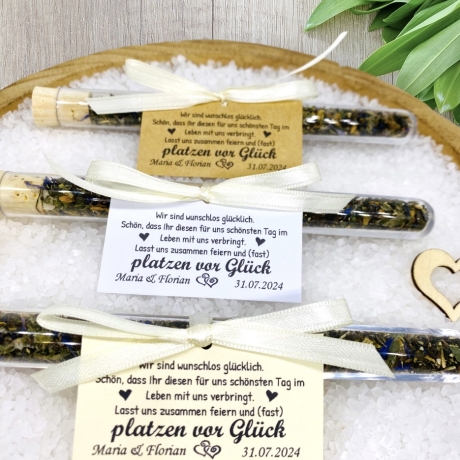 Gastgeschenk zur Hochzeit, Geschenk für Hochzeitsgäste