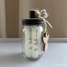 Kerzen im Glas zum Advent
