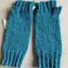 Handgestrickte Handstulpen, Armstulpen, Handschuhe, Fingerlos
