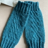 Handgestrickte Handstulpen, Armstulpen, Handschuhe, Fingerlos