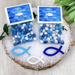 Elegante Gastgeschenke für Taufe und Kommunion: Süße Erinnerungen