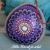 Mandala handgemalt auf Stein Mandala-Stein Glücksstein