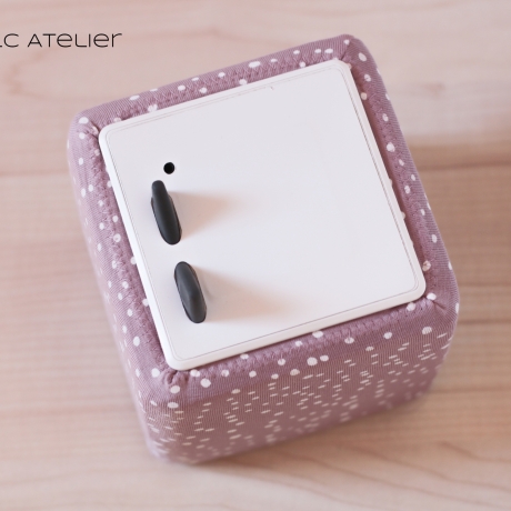 JERSEY Bezug Dots, Punkte, passend für Toniebox