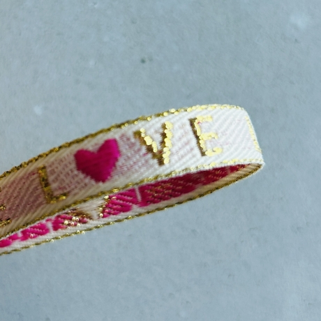 Armband Stoff Muttertag Hochzeit 