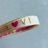 Armband Stoff Muttertag Hochzeit 