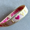 Armband Stoff Muttertag Hochzeit 