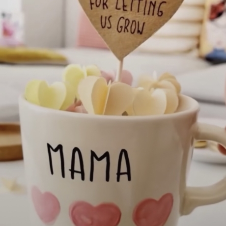 Muttertag Tasse Grußkarte