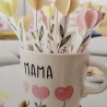 Muttertag Tasse Grußkarte