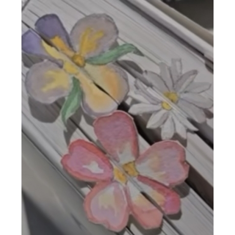 Lesezeichen Flowers
